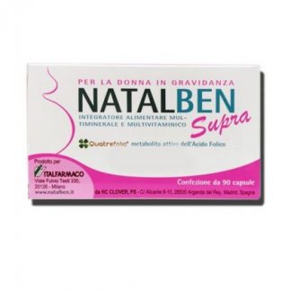 NATALBEN - SUPRA 90 капсул