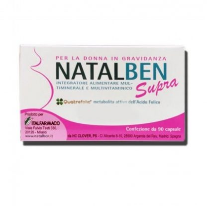 NATALBEN - SUPRA 90 капсул