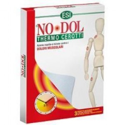 Патчи No Dol Thermo, 3 шт.