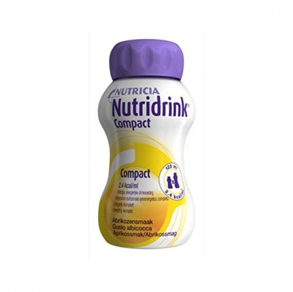 NUTRIDRINK Компактный кофе 4 x 125 мл