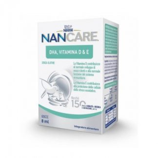 Nancare Dha Витамины D и E