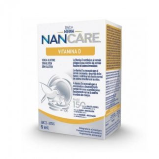 Nancare Drops Vitamin D 5 мл
