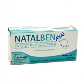 Natalben Piu '30 капсул