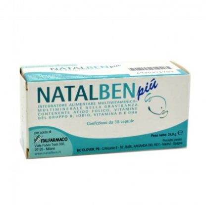 Natalben Piu '30 капсул