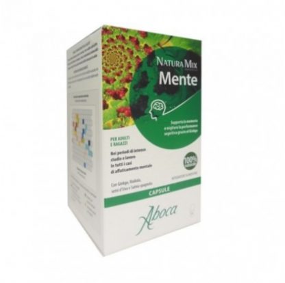 Natura Mix Advanced Mente 50 капсул