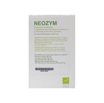 Neozym 60 капсул Оти