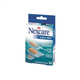 Патчи Nexcare Aqua Patch Assorted