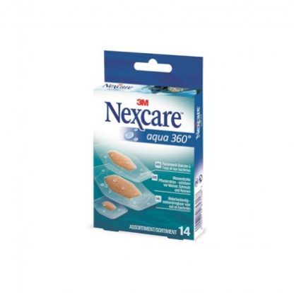 Патчи Nexcare Aqua Patch Assorted