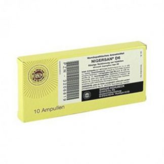 Nigersan Atox D6 10 ампул по 1 мл
