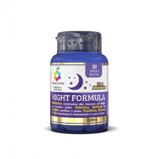Ночная формула 30 капсул цветов