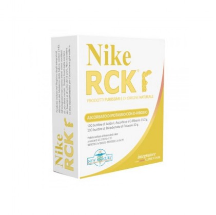 Nike Rck Аскорбат калия + Рибоза 200 пакетиков