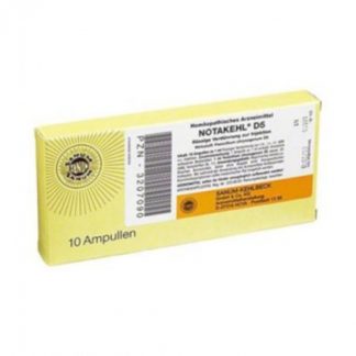 Notakehl D5 10 ампул