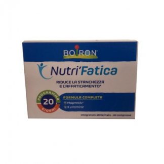 Nourish Fatigue 80 таблеток Boiron
