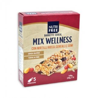 Nutrifree Bars Зерновая смесь Wellness