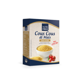 Nutrifree Cous Cous Corn 375гр