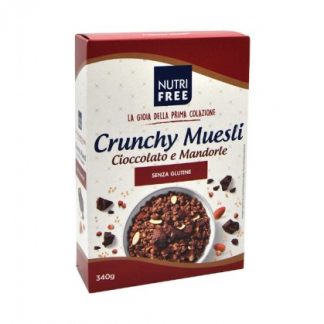 Nutrifree Crunchy Mix Chocolate Almonds 340гр.