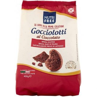 Шоколад Nutrifree Gocciolotti 400гр