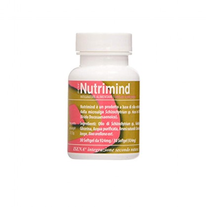 Nutrimind 30 капсул Softgel Cemon