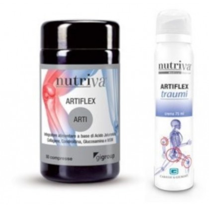 Нутрива Комплект Artiflex Trauma Cream