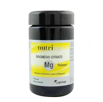 Питательный порошок цитрата магния 100гр