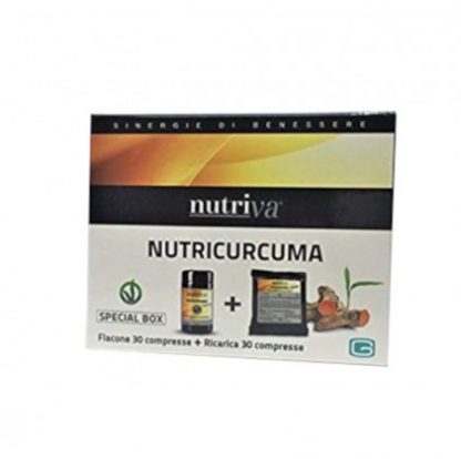 Nutriva Nutricurcuma 30 таблеток + добавка