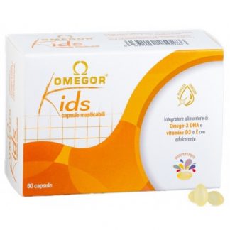 OMEGOR Kids 60 капсул мастикабили