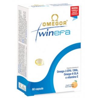OMEGOR Twin Efa 60 капсул