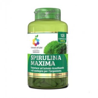 Оптима Спирулина Максима 120 таблеток