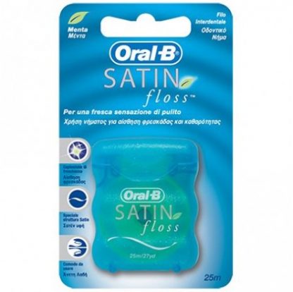 Атласная нить Зубная нить Oral-B