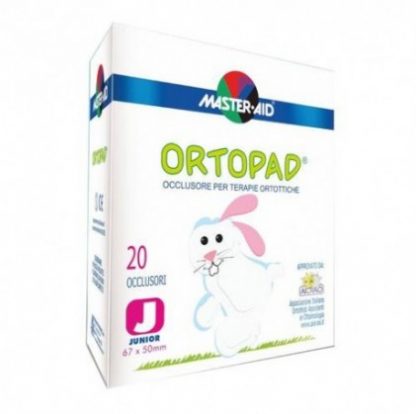 ORTOPAD Junior 20 повязки на глаза