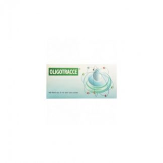 Oligotracce Calcium 20 флаконов по 2 мл