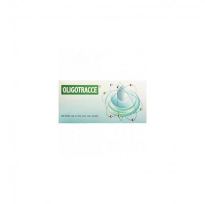 Oligotracce Calcium 20 флаконов по 2 мл