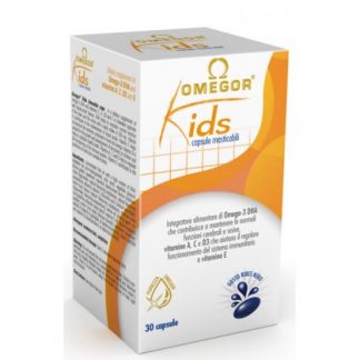 Омегор Кидс 30 капсул мастикабили
