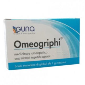 Omeogriphi Guna Globuli 6 туби 1 г