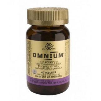 Solgar Omnium 60 таволет