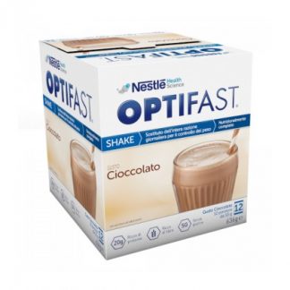 Optifast Shake Chocolate 12x53гр.