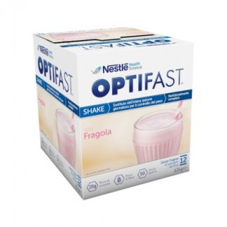 Optifast Shake Strawberry 12x53гр.