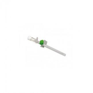 PB Pharma Needle Cannula 2-ходовая G18 с зелеными крыльями
