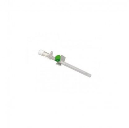 PB Pharma Needle Cannula 2-ходовая G18 с зелеными крыльями