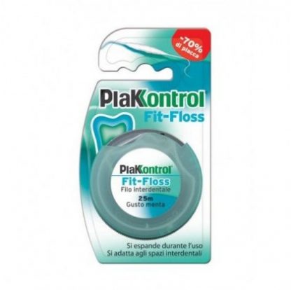 PLAK KONTROL FIT - FLOSS 25 мт