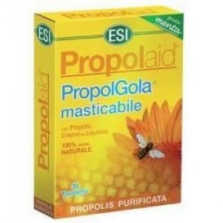 Жевательные таблетки Propolaid 30 со вкусом мяты