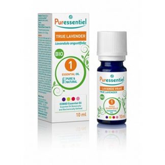 PURESSENTIEL Органические эфирные масла лаванды