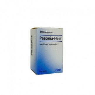 Каблук Paeonia 50 таблеток