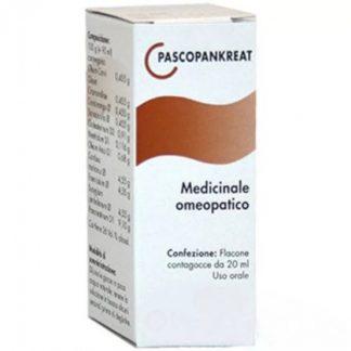Pascopankreat 20мл капли Pascoe