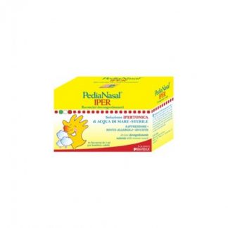 Pedianasal Iper Hypertonic Solution 18 флаконов по 5 мл