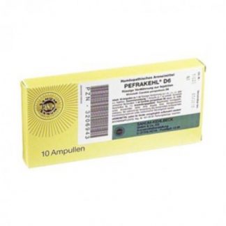 Pefrakehl D6 10 ампул