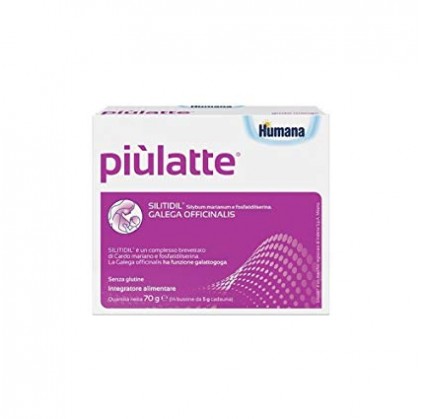 Piulatte 14 пакетиков