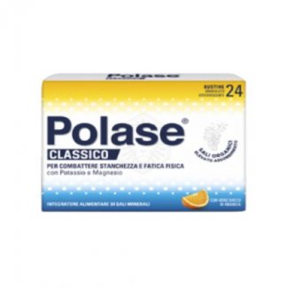 Пищевая добавка Polase Classico 24 пакетика с апельсином