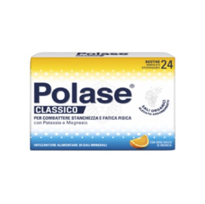 Пищевая добавка Polase Classico 24 пакетика с апельсином