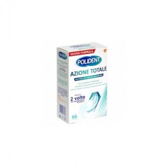 Polident Total Action 66 таблеток